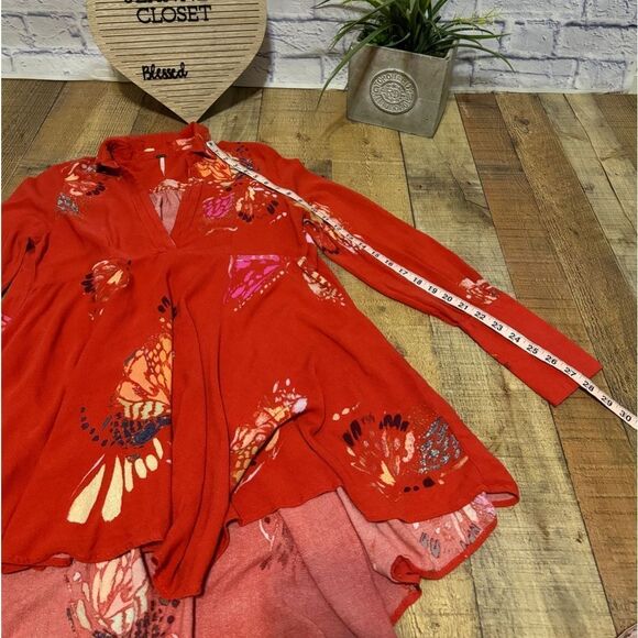 Free people Field Of Butterflies Tunic - Picture 10 of 14